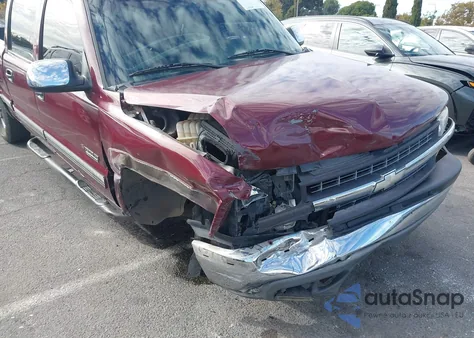 2001 Chevrolet Silverado 1500Hd Ls from USA, damaged, VIN 1GCGC13U31F192555